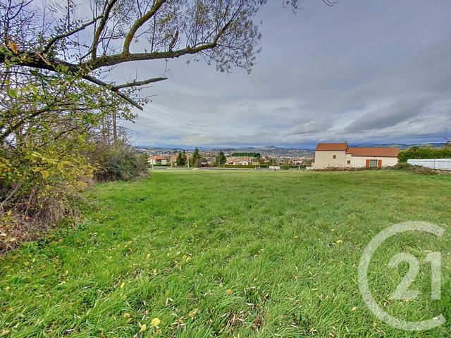 Terrain &agrave; vendre - 4348 m2 - Le Puy En Velay - 43 - AUVERGNE