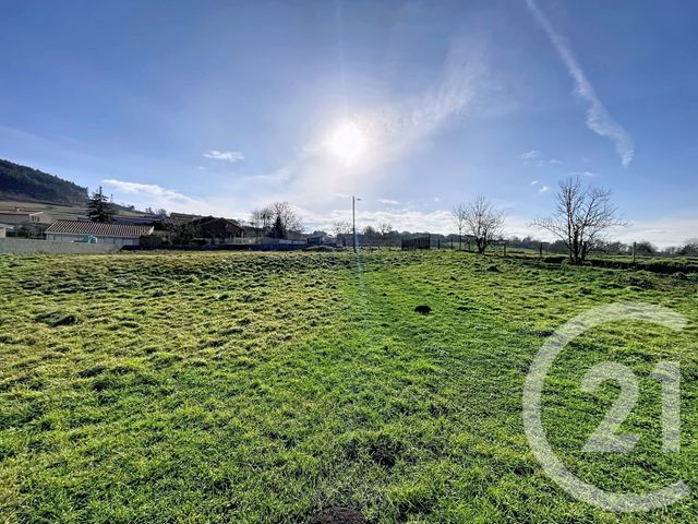 Terrain &agrave; vendre - 2398 m2 - St Christophe Sur Dolaison - 43 - AUVERGNE