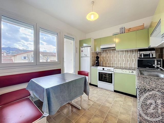 Appartement F3 bis &agrave; vendre - 4 pi&egrave;ces - 82,49 m2 - Vals Pres Le Puy - 43 - AUVERGNE