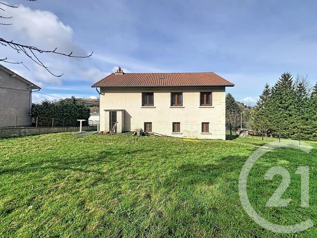 Maison &agrave; vendre - 4 pi&egrave;ces - 102 m2 - Le Monastier Sur Gazeille - 43 - AUVERGNE