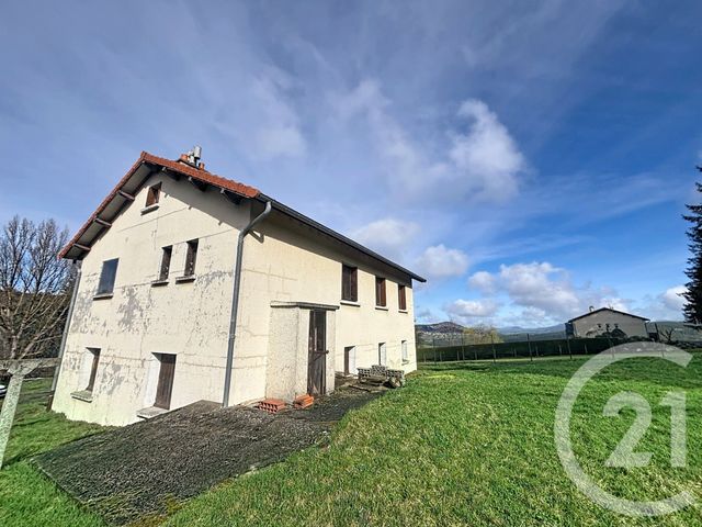 Maison &agrave; vendre - 4 pi&egrave;ces - 102 m2 - Le Monastier Sur Gazeille - 43 - AUVERGNE