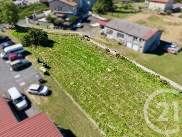 Terrain &agrave; vendre - 1326 m2 - Brives Charensac - 43 - AUVERGNE
