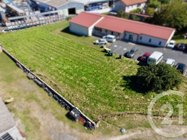 Terrain &agrave; vendre - 1326 m2 - Brives Charensac - 43 - AUVERGNE