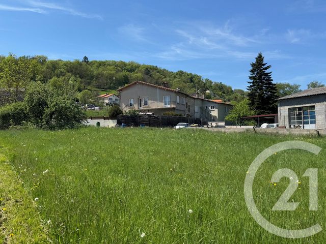 Terrain &agrave; vendre - 1326 m2 - Brives Charensac - 43 - AUVERGNE