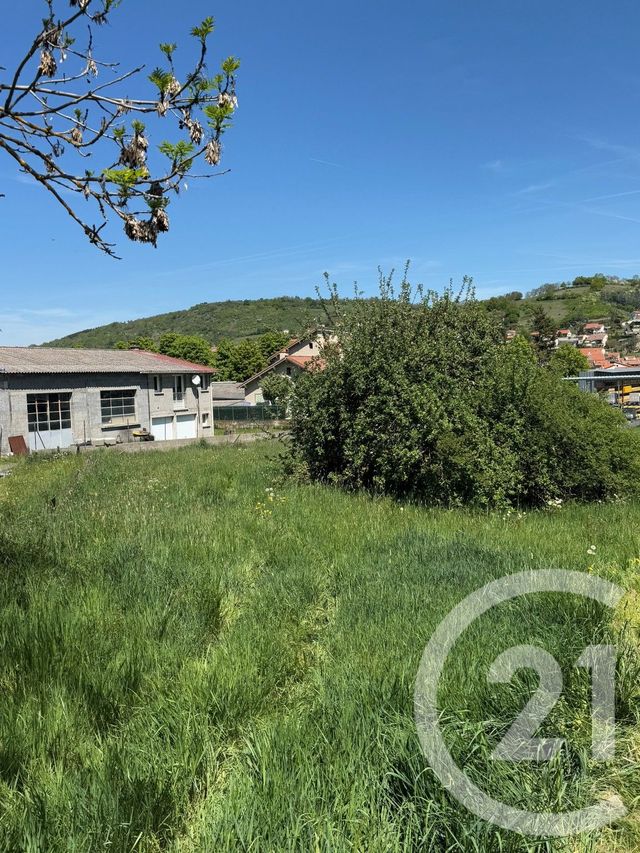 Terrain &agrave; vendre - 1326 m2 - Brives Charensac - 43 - AUVERGNE