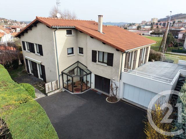 Maison &agrave; vendre - 6 pi&egrave;ces - 195,99 m2 - Vals Pres Le Puy - 43 - AUVERGNE