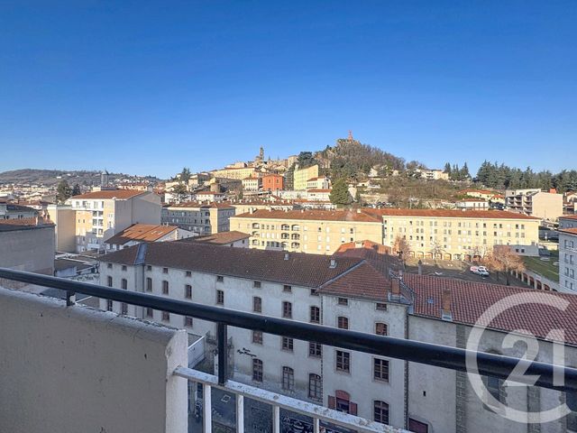 Appartement F3 &agrave; vendre - 3 pi&egrave;ces - 54,78 m2 - Le Puy En Velay - 43 - AUVERGNE