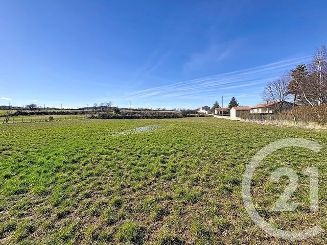 Terrain &agrave; vendre - 1500 m2 - Bains - 43 - AUVERGNE
