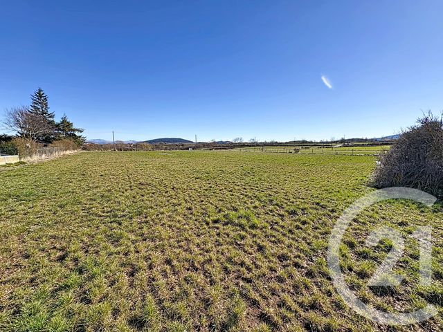 Terrain &agrave; vendre - 1500 m2 - Bains - 43 - AUVERGNE