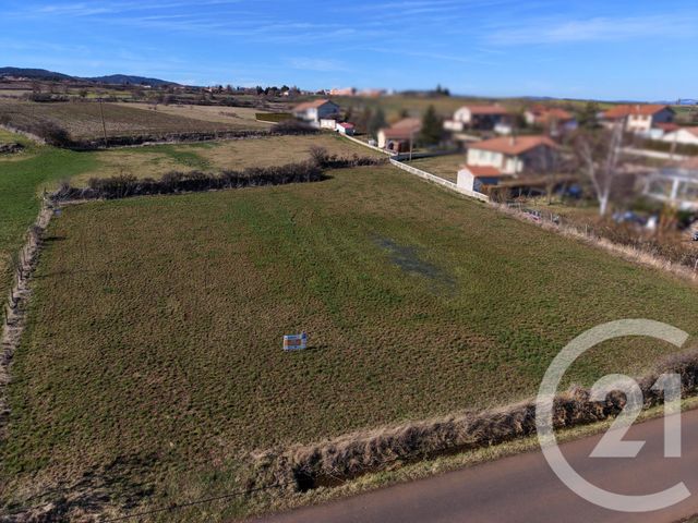 Terrain &agrave; vendre - 1500 m2 - Bains - 43 - AUVERGNE