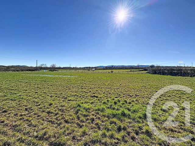 Terrain &agrave; vendre - 1500 m2 - Bains - 43 - AUVERGNE
