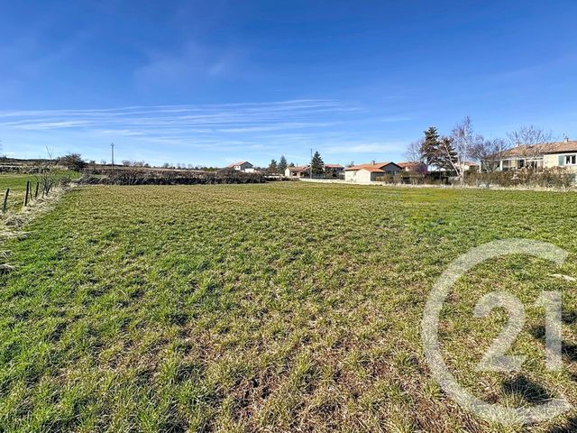 Terrain &agrave; vendre - 1500 m2 - Bains - 43 - AUVERGNE