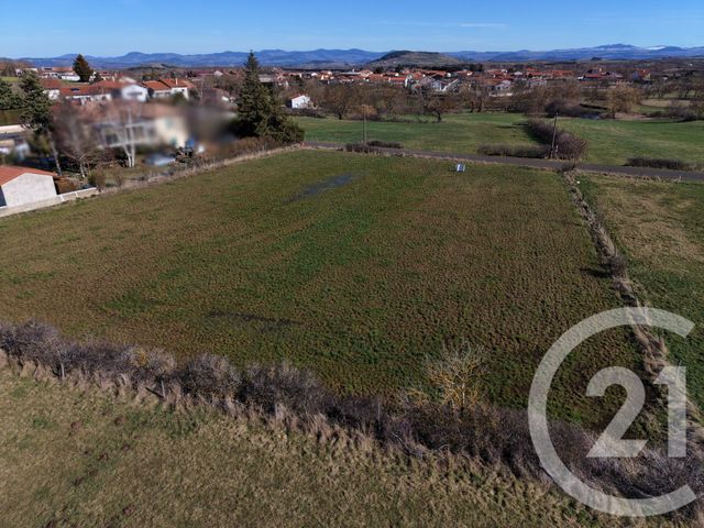 Terrain &agrave; vendre - 1500 m2 - Bains - 43 - AUVERGNE