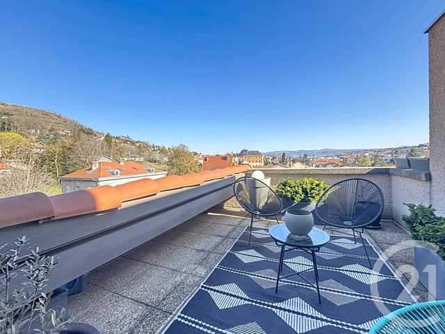 Appartement T3 &agrave; vendre - 4 pi&egrave;ces - 87,11 m2 - Vals Pres Le Puy - 43 - AUVERGNE