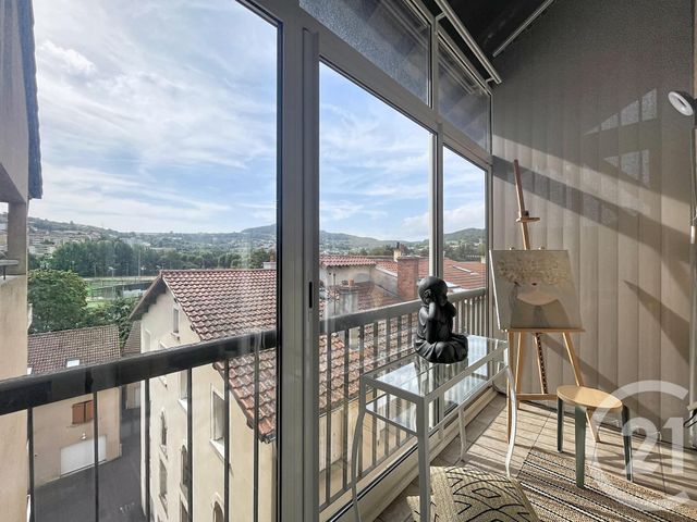 Appartement T3 &agrave; vendre - 4 pi&egrave;ces - 87,11 m2 - Vals Pres Le Puy - 43 - AUVERGNE