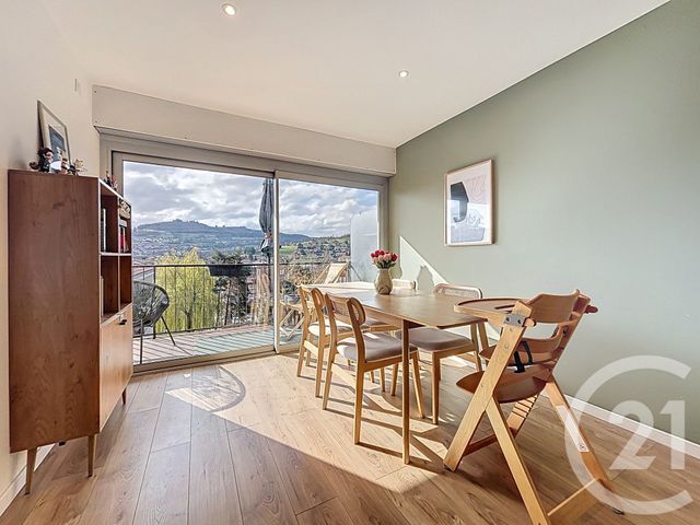 Appartement F3 &agrave; vendre - 3 pi&egrave;ces - 63,54 m2 - Vals Pres Le Puy - 43 - AUVERGNE