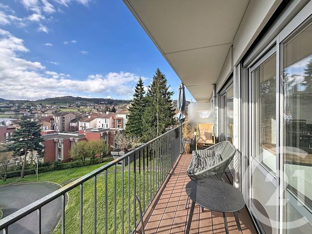 Appartement F3 &agrave; vendre - 3 pi&egrave;ces - 63,54 m2 - Vals Pres Le Puy - 43 - AUVERGNE