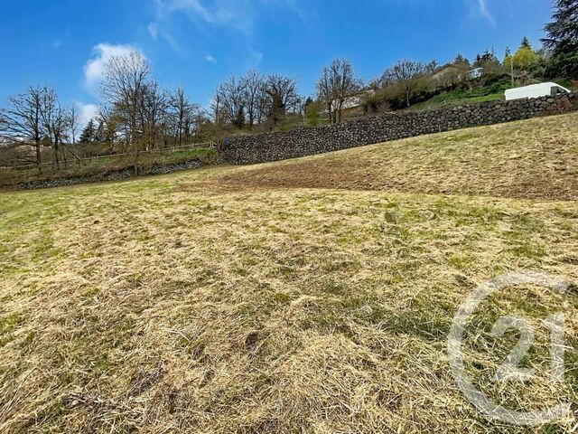 Terrain &agrave; vendre - 1400 m2 - Ceyssac - 43 - AUVERGNE