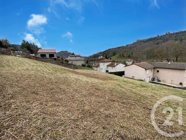 Terrain &agrave; vendre - 1400 m2 - Ceyssac - 43 - AUVERGNE