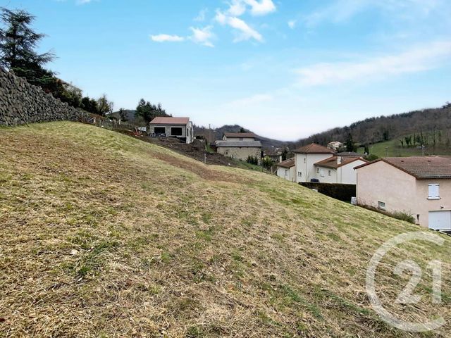 Terrain &agrave; vendre - 1400 m2 - Ceyssac - 43 - AUVERGNE