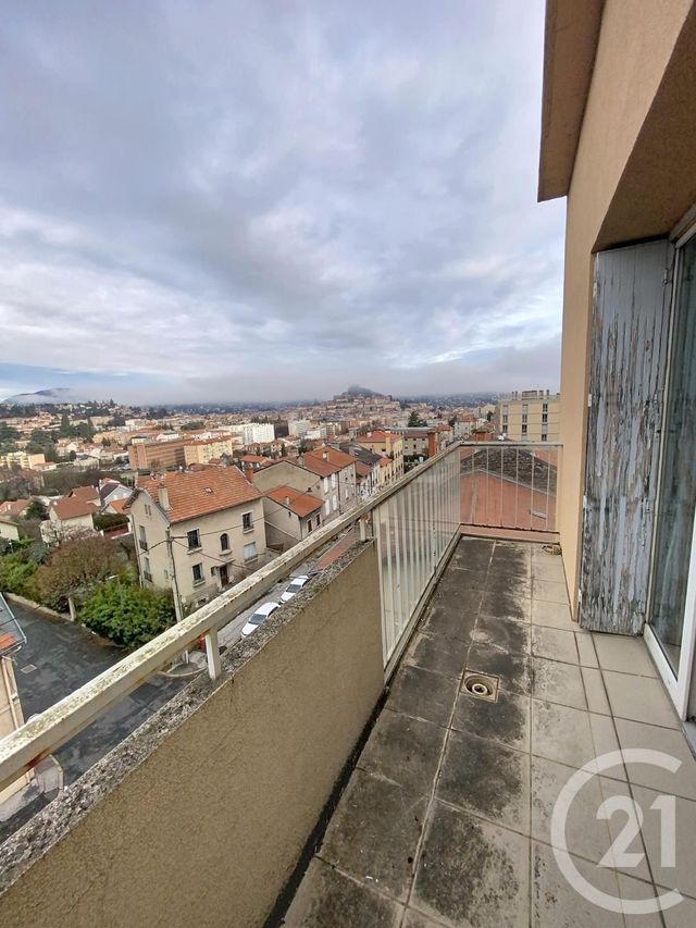 Appartement F2 bis &agrave; vendre - 3 pi&egrave;ces - 60,53 m2 - Le Puy En Velay - 43 - AUVERGNE