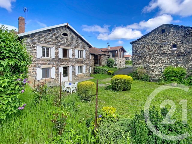 Maison &agrave; vendre - 5 pi&egrave;ces - 102,43 m2 - Lantriac - 43 - AUVERGNE