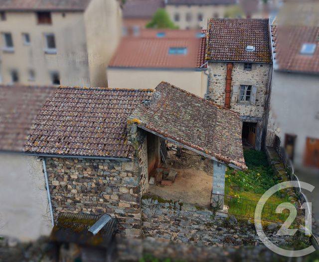 Maison &agrave; vendre - 3 pi&egrave;ces - 34,86 m2 - Malrevers - 43 - AUVERGNE