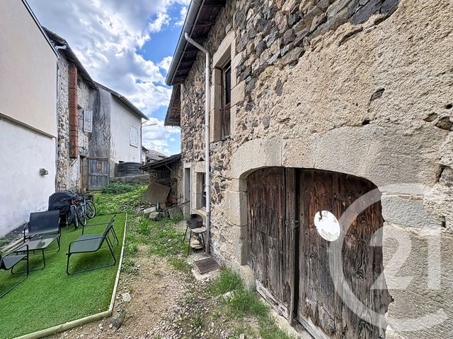 Maison &agrave; vendre - 3 pi&egrave;ces - 34,86 m2 - Malrevers - 43 - AUVERGNE