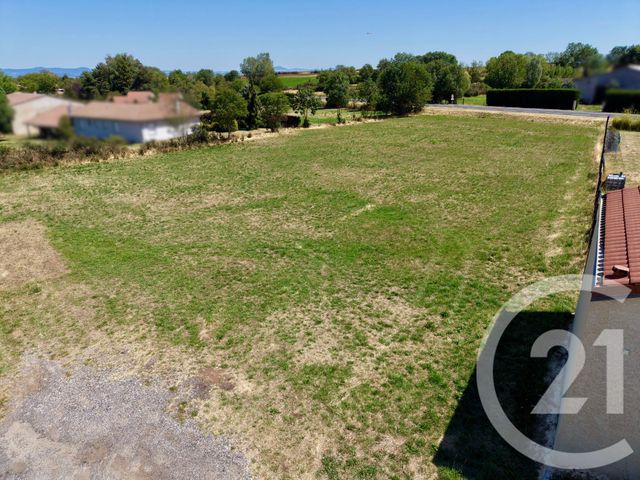Terrain &agrave; vendre - 1584 m2 - Chaspuzac - 43 - AUVERGNE