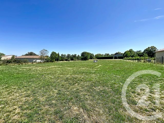 Terrain &agrave; vendre - 1584 m2 - Chaspuzac - 43 - AUVERGNE