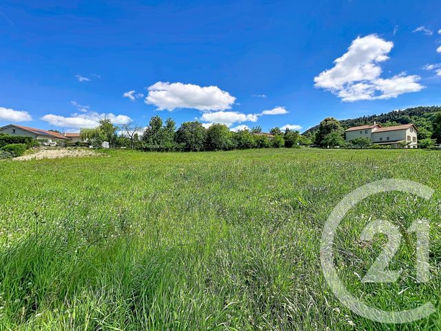 Terrain &agrave; vendre - 1088 m2 - Lantriac - 43 - AUVERGNE