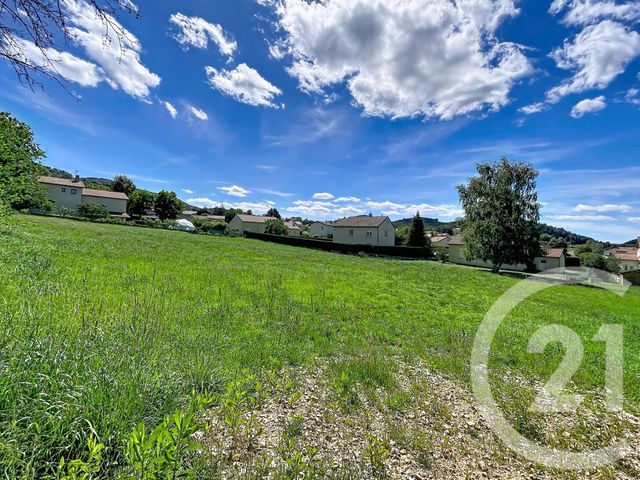 Terrain &agrave; vendre - 1088 m2 - Lantriac - 43 - AUVERGNE
