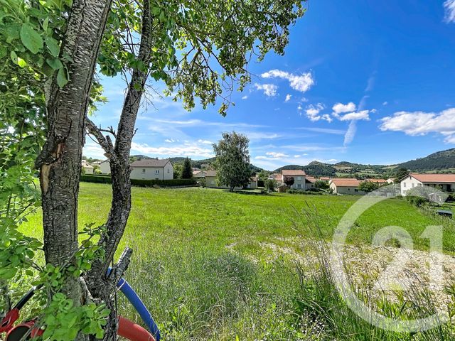 Terrain &agrave; vendre - 1088 m2 - Lantriac - 43 - AUVERGNE