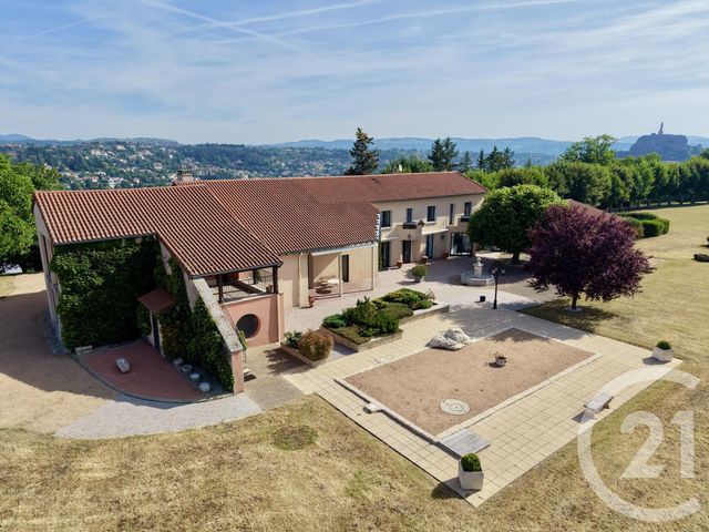 Maison &agrave; vendre - 6 pi&egrave;ces - 398,89 m2 - Le Puy En Velay - 43 - AUVERGNE