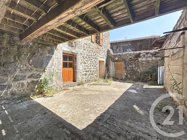 Maison &agrave; vendre - 5 pi&egrave;ces - 102,14 m2 - Blanzac - 43 - AUVERGNE
