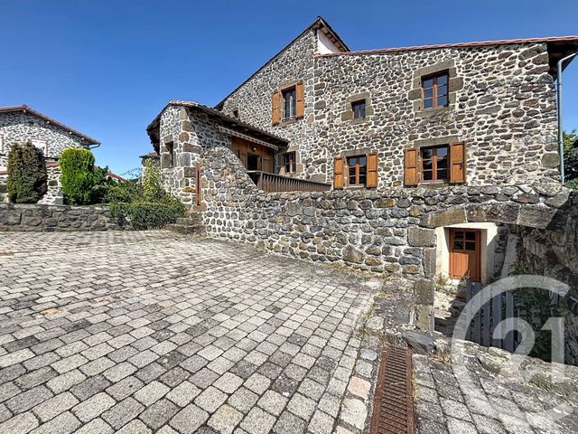 Maison &agrave; vendre - 5 pi&egrave;ces - 102,14 m2 - Blanzac - 43 - AUVERGNE