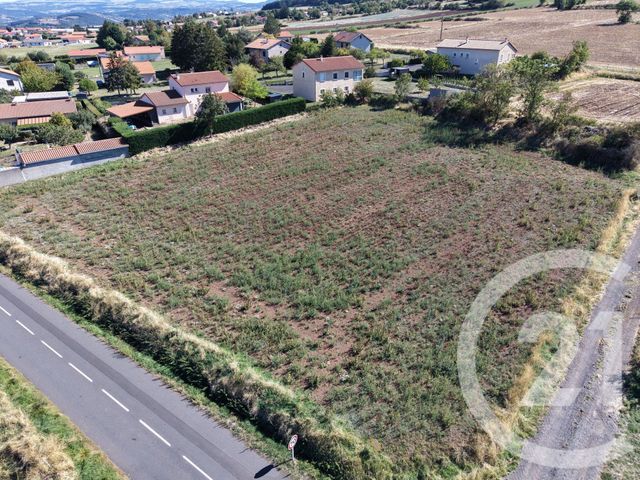 Terrain &agrave; vendre - 1514 m2 - St Christophe Sur Dolaison - 43 - AUVERGNE