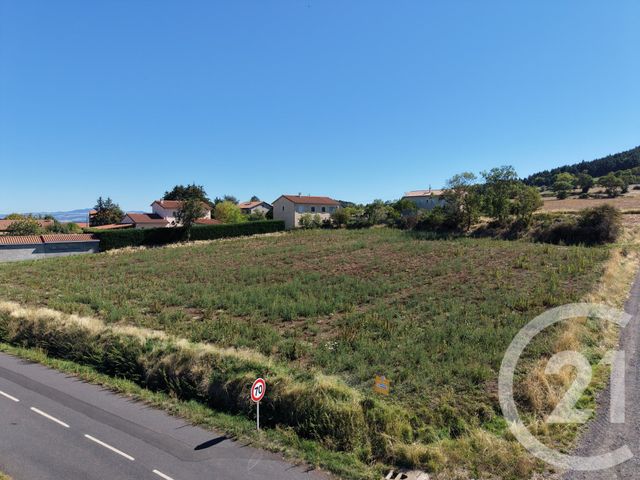 Terrain à vendre ST CHRISTOPHE SUR DOLAISON