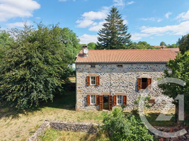 Maison &agrave; vendre - 3 pi&egrave;ces - 44 m2 - St Privat D Allier - 43 - AUVERGNE