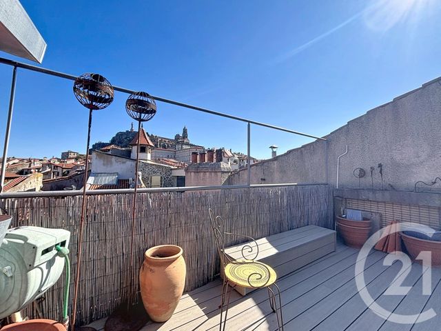 Appartement T4 &agrave; vendre - 4 pi&egrave;ces - 105,51 m2 - Le Puy En Velay - 43 - AUVERGNE