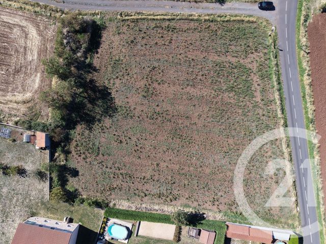 Terrain &agrave; vendre - 1514 m2 - St Christophe Sur Dolaison - 43 - AUVERGNE