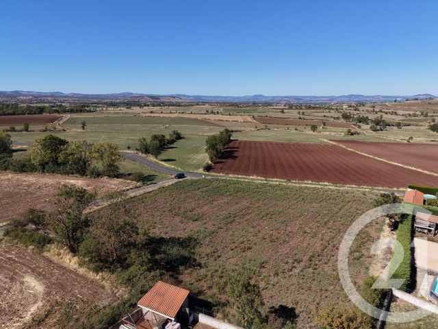 Terrain &agrave; vendre - 1514 m2 - St Christophe Sur Dolaison - 43 - AUVERGNE