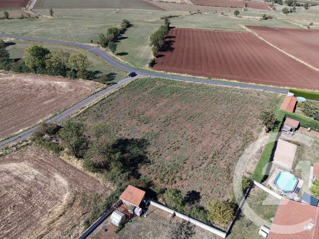 Terrain &agrave; vendre - 1514 m2 - St Christophe Sur Dolaison - 43 - AUVERGNE