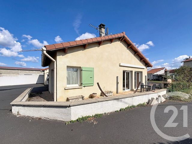 Maison &agrave; vendre - 4 pi&egrave;ces - 114 m2 - Sanssac L Eglise - 43 - AUVERGNE