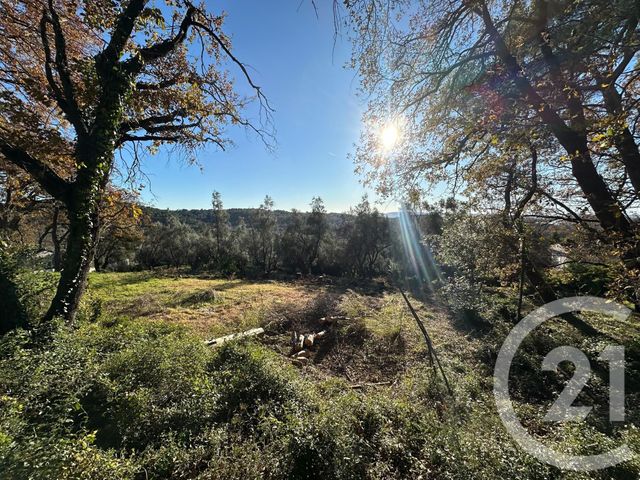 Terrain &agrave; vendre - 5677 m2 - Opio - 06 - PROVENCE-ALPES-COTE-D-AZUR