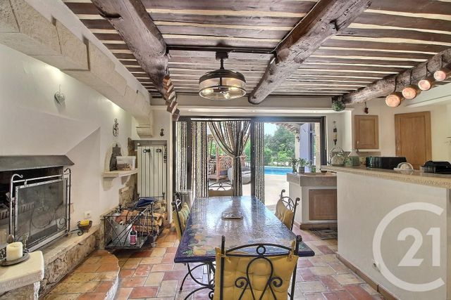 Maison à vendre - 10 pièces - 350 m2 - Roquefort Les Pins - 06 - PROVENCE-ALPES-COTE-D-AZUR
