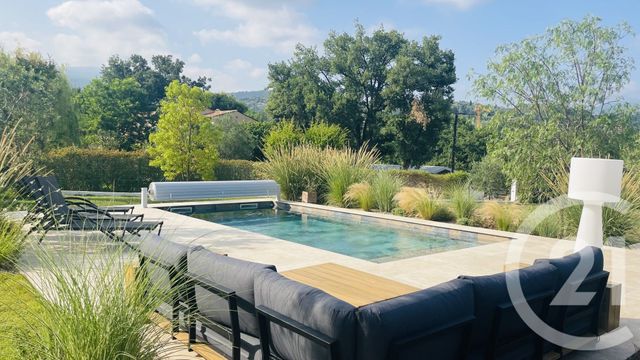 Prix immobilier CHATEAUNEUF GRASSE - Photo d’une maison vendue