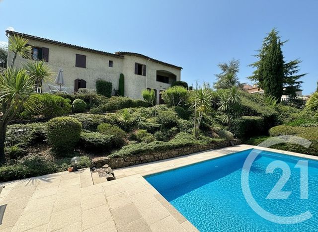 maison - LE ROURET - 06