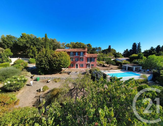 maison - CHATEAUNEUF GRASSE - 06