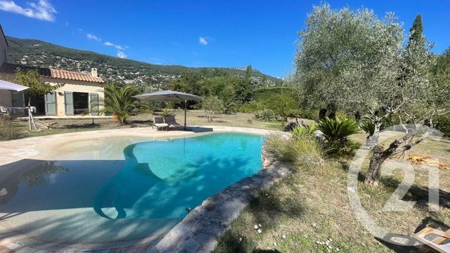 Maison &agrave; vendre - 5 pi&egrave;ces - 170 m2 - Chateauneuf Grasse - 06 - PROVENCE-ALPES-COTE-D-AZUR